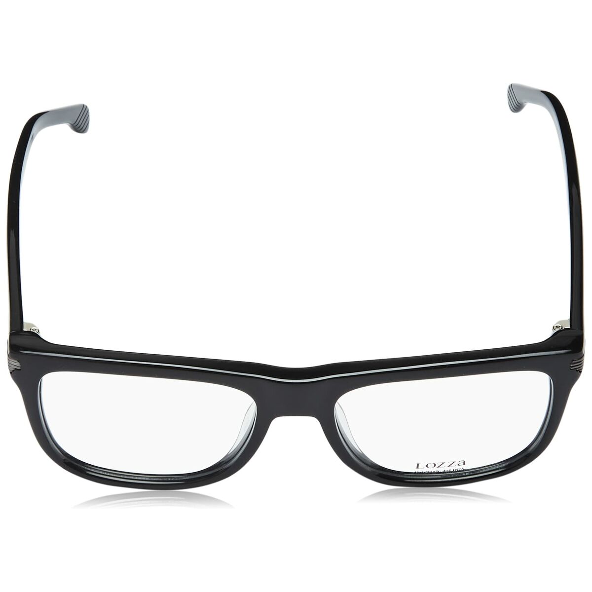 Glasögonbågar Lozza VL4122 510BLK - 2