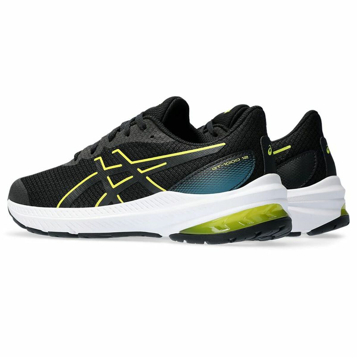 Löparskor, Barn Asics GT-1000 Svart - 6