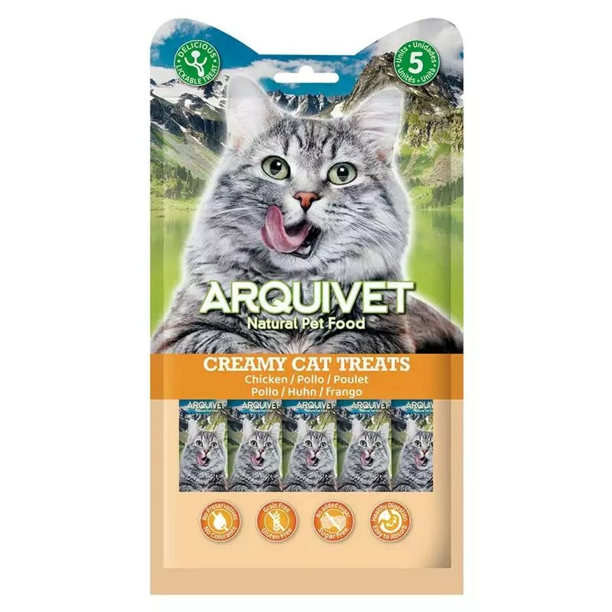 Snack for Cats Arquivet crem Kyckling 70 g