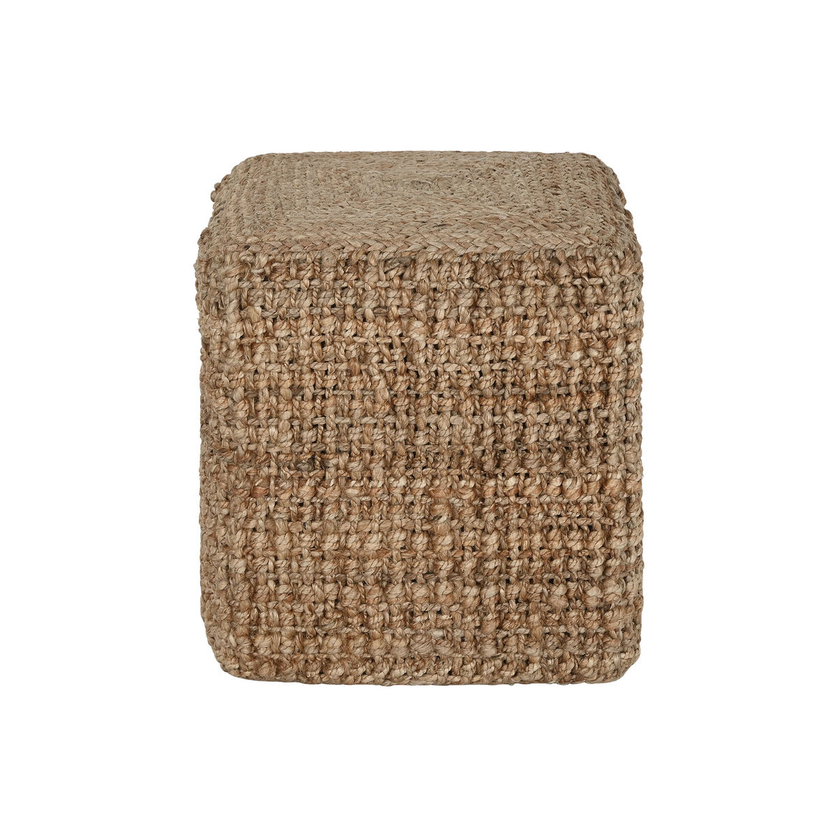 Fotpall Home ESPRIT Brun 40 x 40 x 45 cm - 3