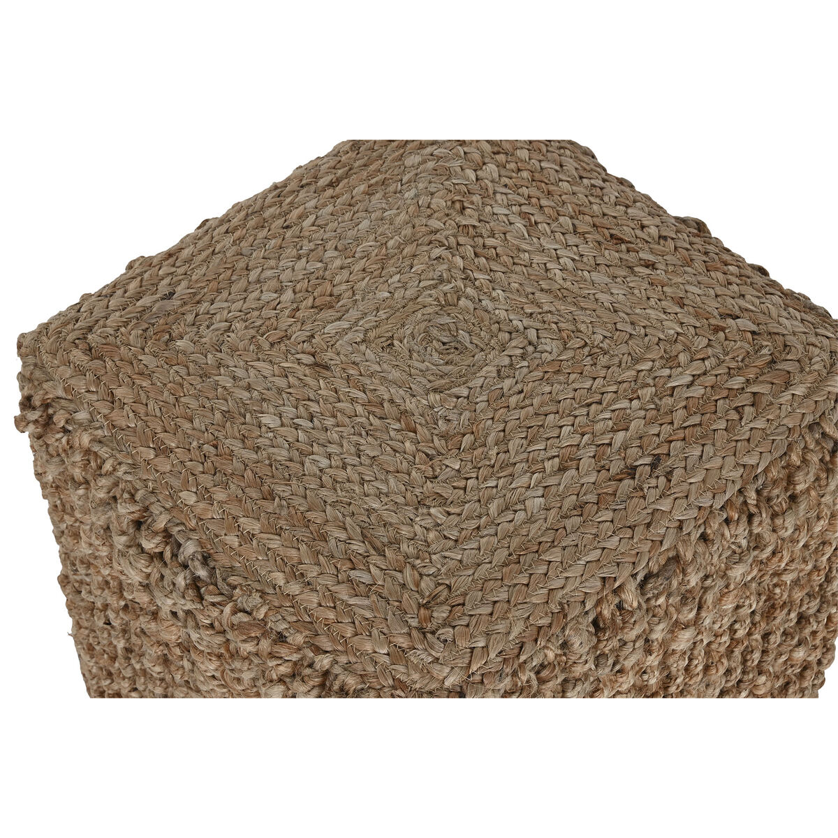 Fotpall Home ESPRIT Brun 40 x 40 x 45 cm - 2