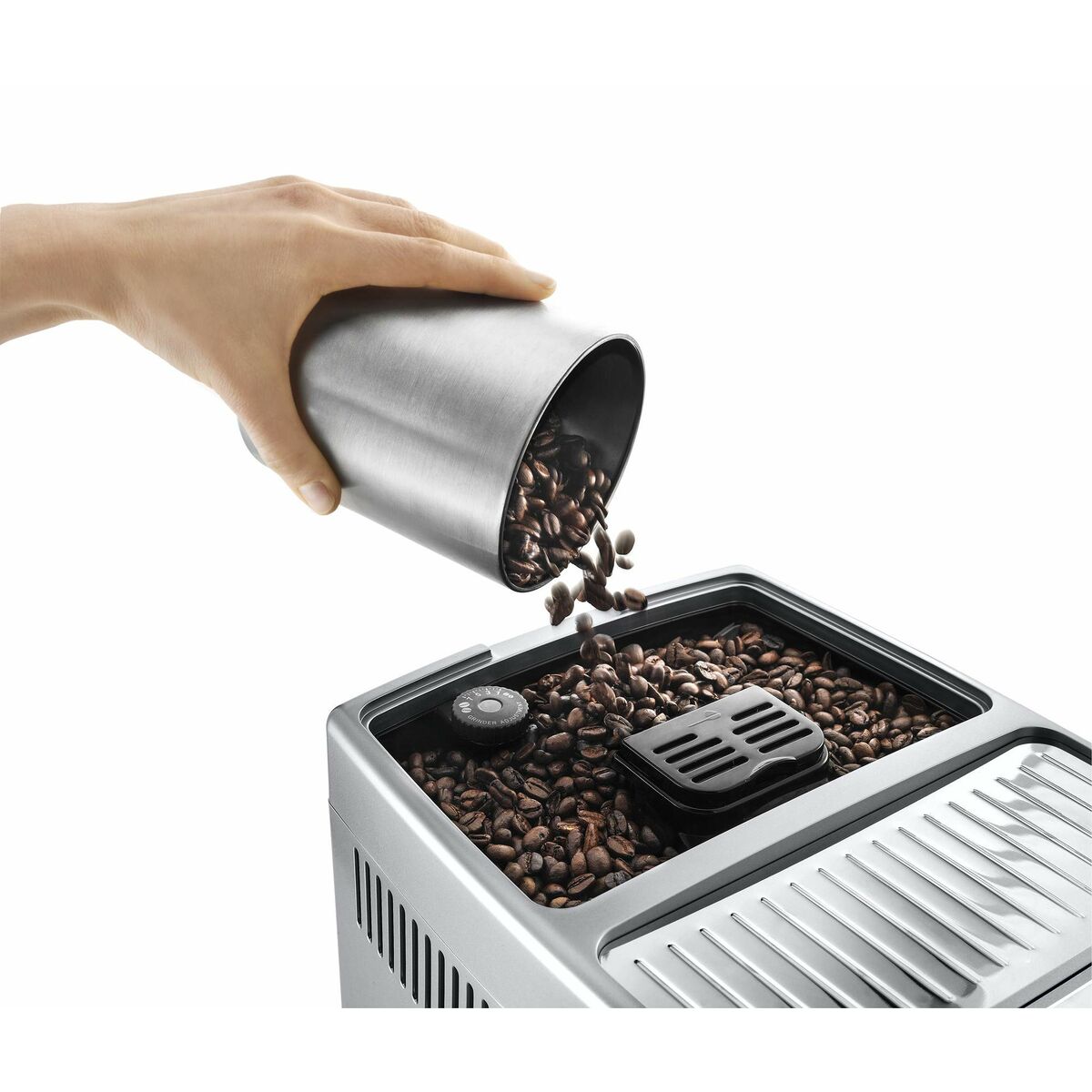 Superautomatisk kaffebryggare DeLonghi ECAM 359.57.TB Svart Silvrig 1450 W 15 bar - 3