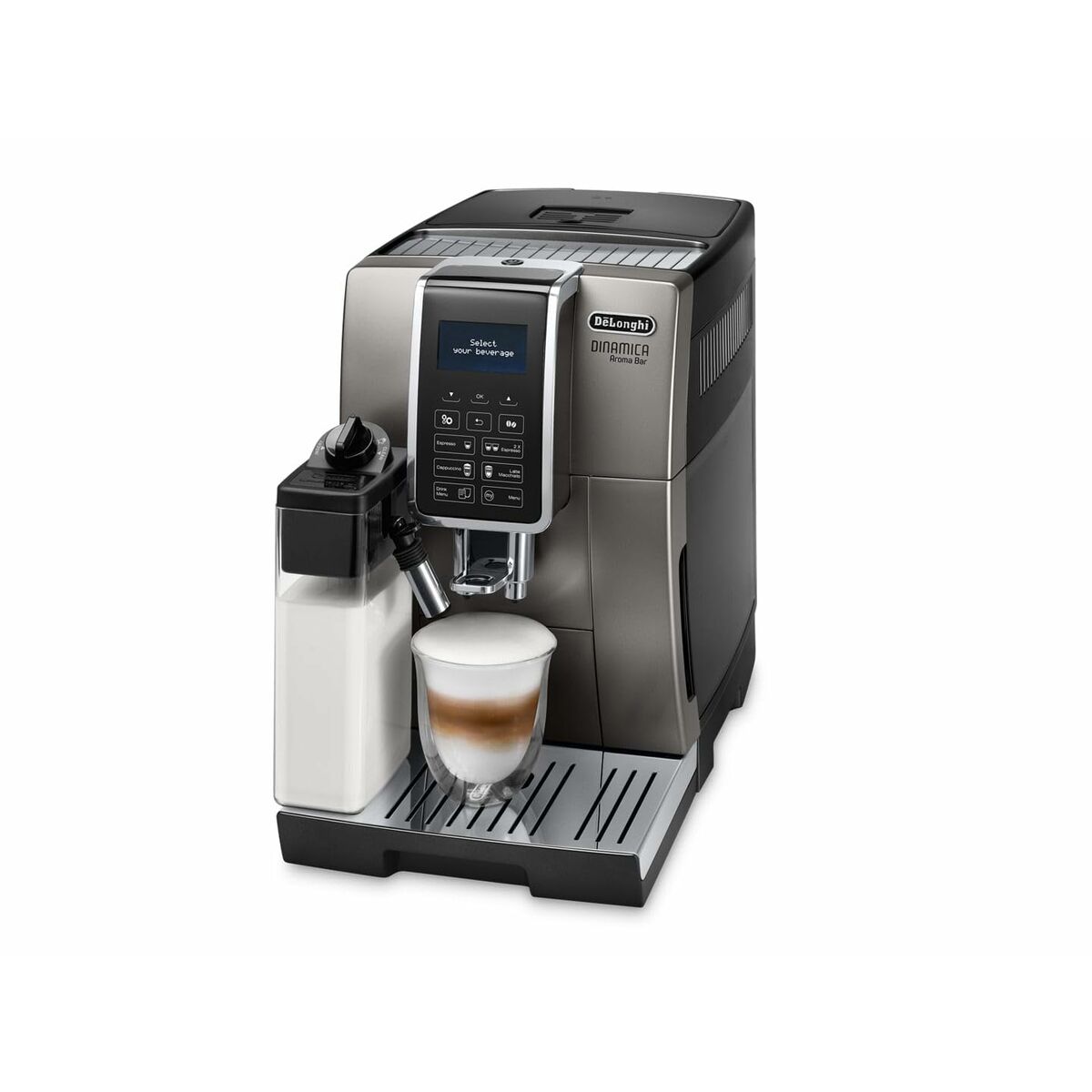 Superautomatisk kaffebryggare DeLonghi ECAM 359.57.TB Svart Silvrig 1450 W 15 bar - 2