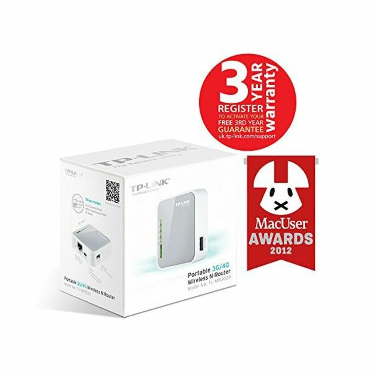 Router TP-Link TL-MR3020 V1 - 3