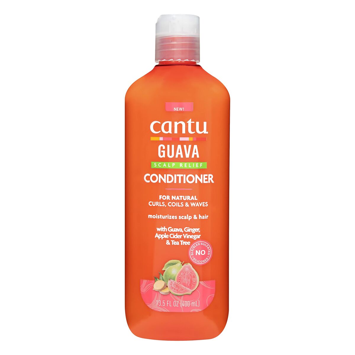 Balsam Cantu Guava and Ginger 400 ml Lugnande