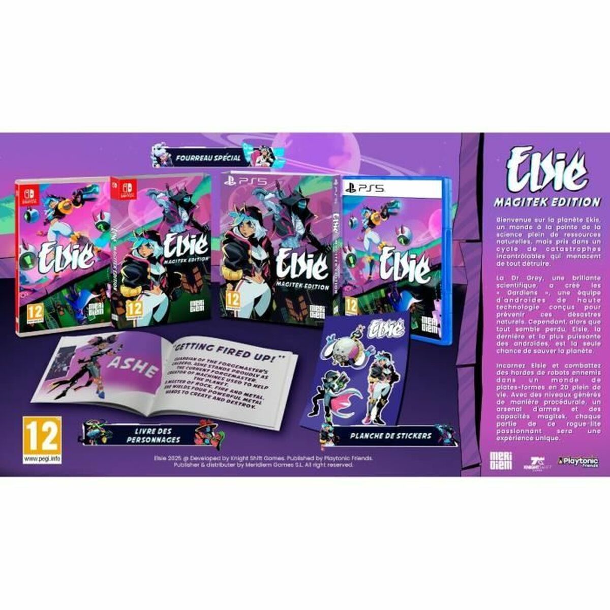 TV-spel för Switch Microids Elsie - Edición Magitek - 2
