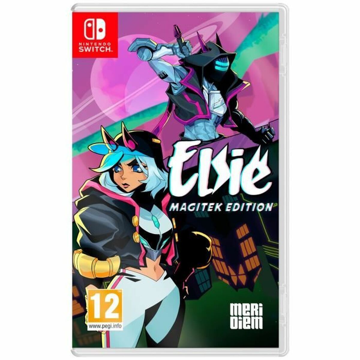TV-spel för Switch Microids Elsie - Edición Magitek