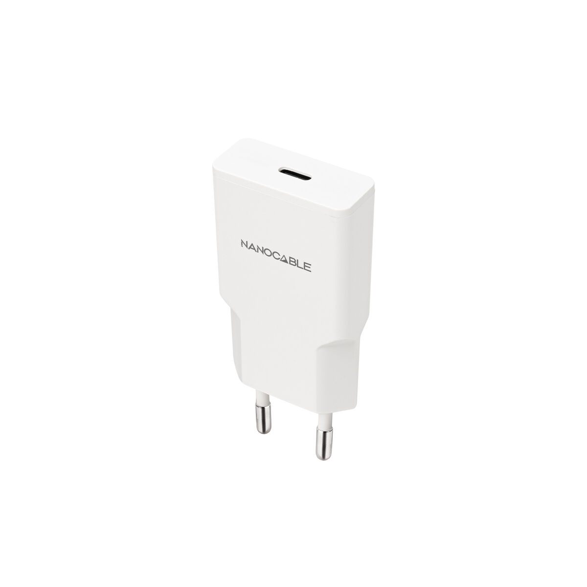 Väggladdare NANOCABLE 10.10.2021 Vit 20 W