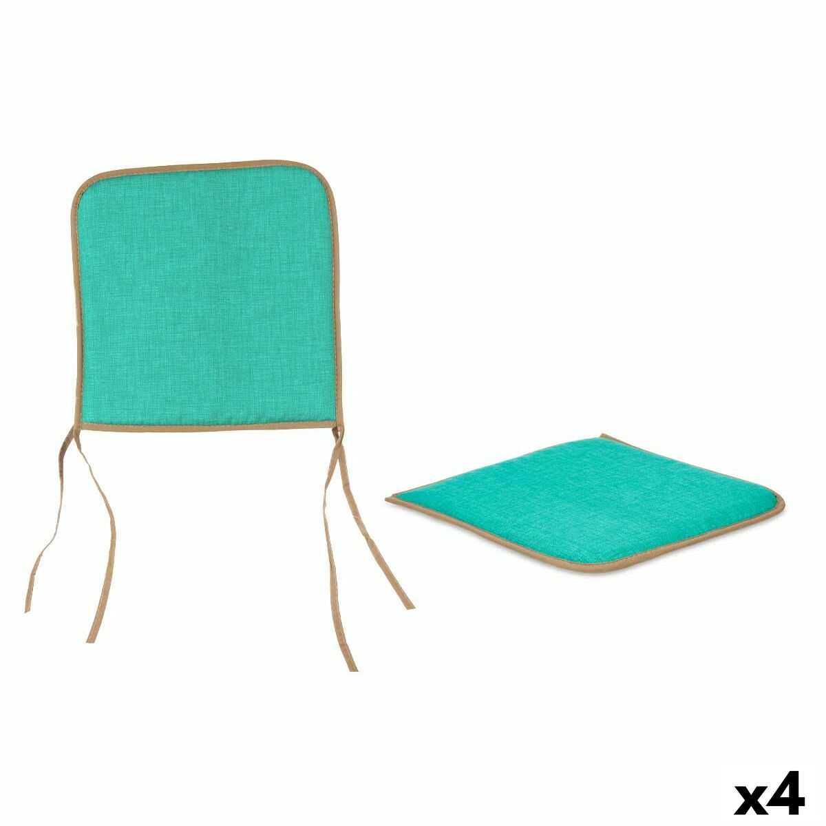 Stolsdyna 38 x 2,5 x 38 cm (4 antal) - 3