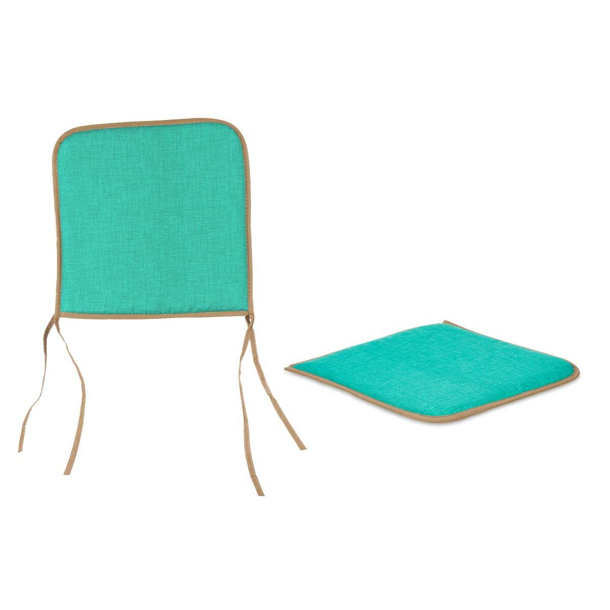 Stolsdyna 38 x 2,5 x 38 cm (4 antal) - 5