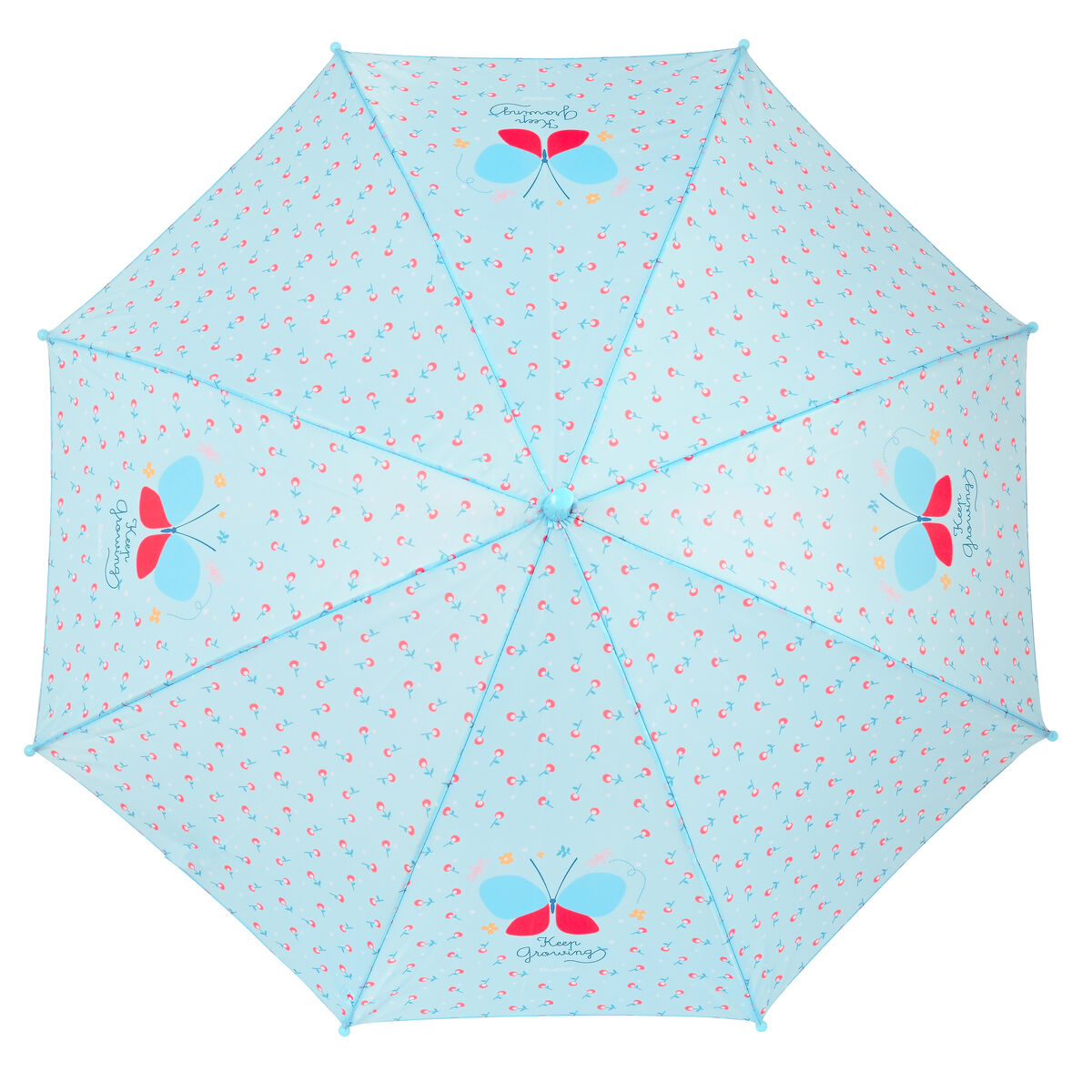 Paraply BlackFit8 Mariposa Blå Ø 86 cm - 5