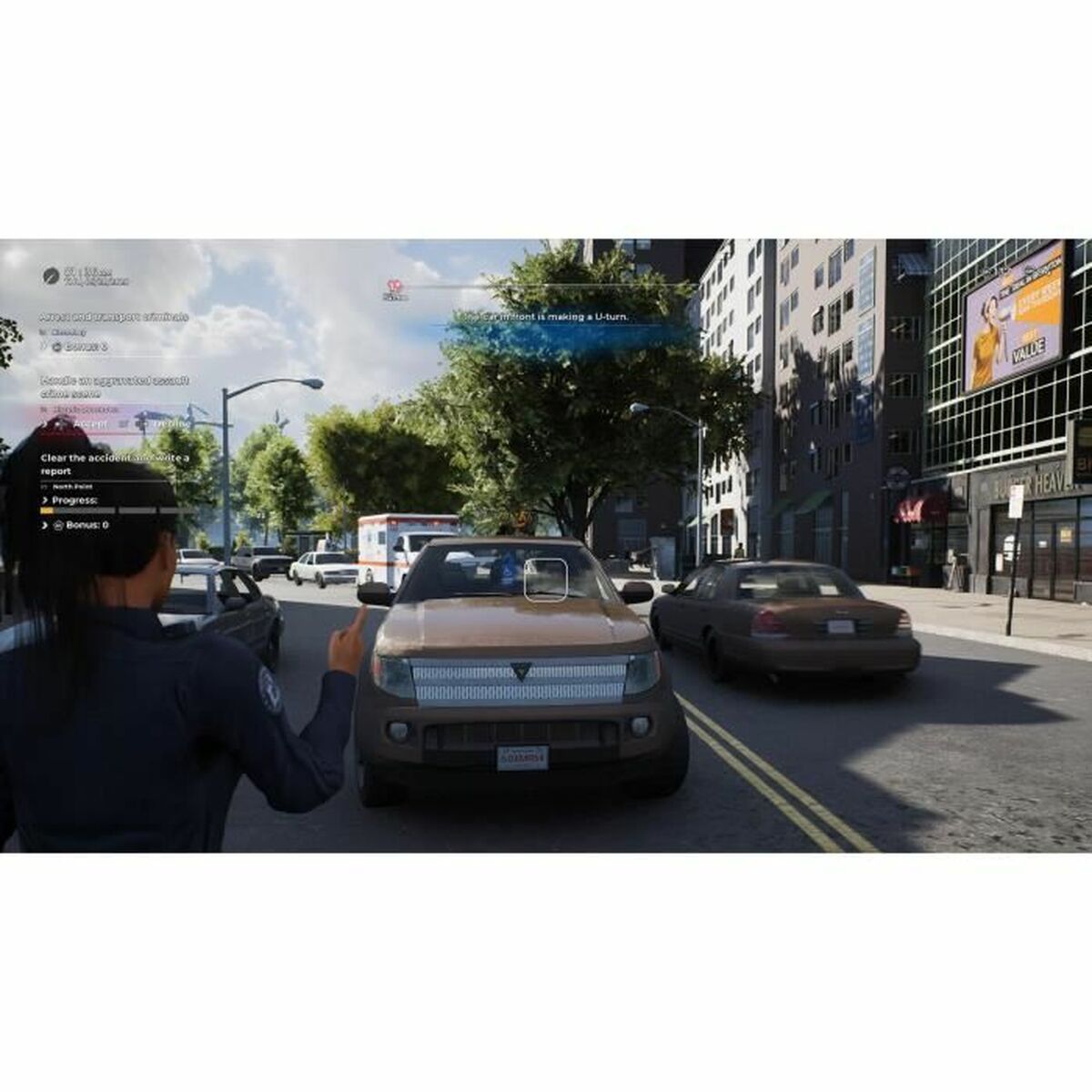 PlayStation 5 Videospel Astragon Police Simulator: Patrol Officers - 5