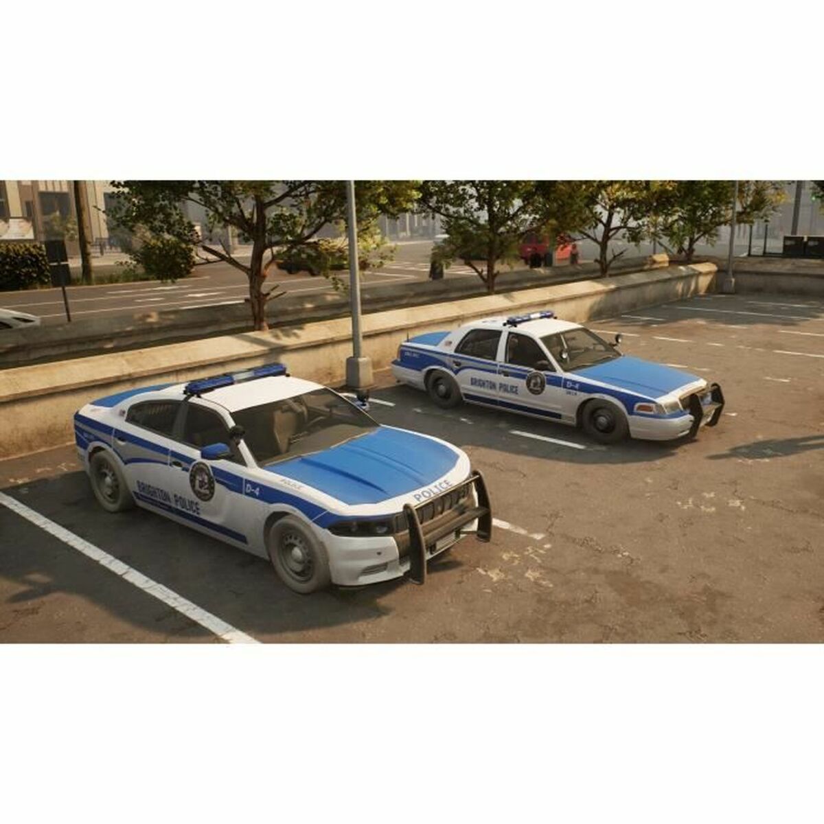 PlayStation 5 Videospel Astragon Police Simulator: Patrol Officers - 2
