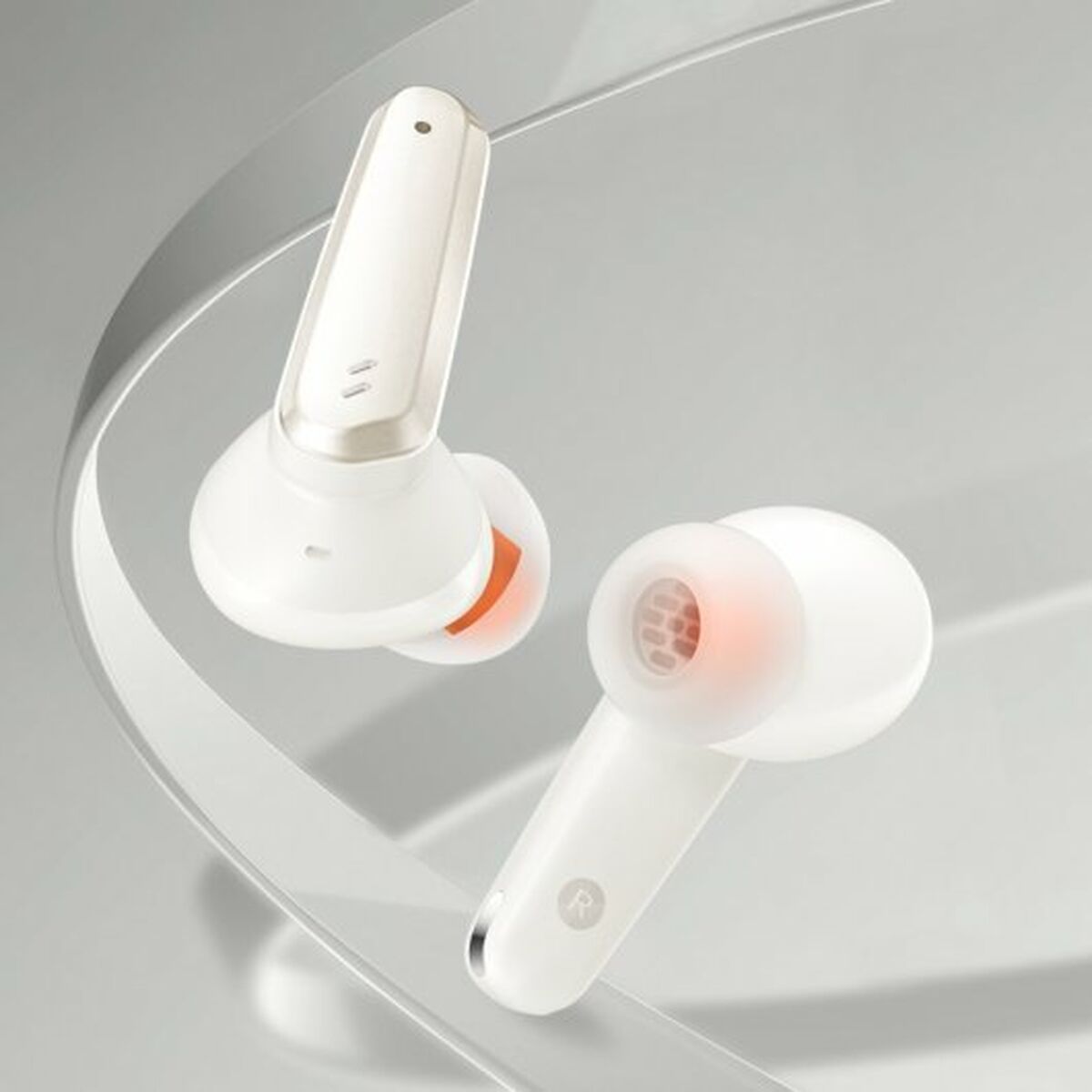 Hörlurar med Mikrofon Mibro Earbuds AC1  Vit - 5