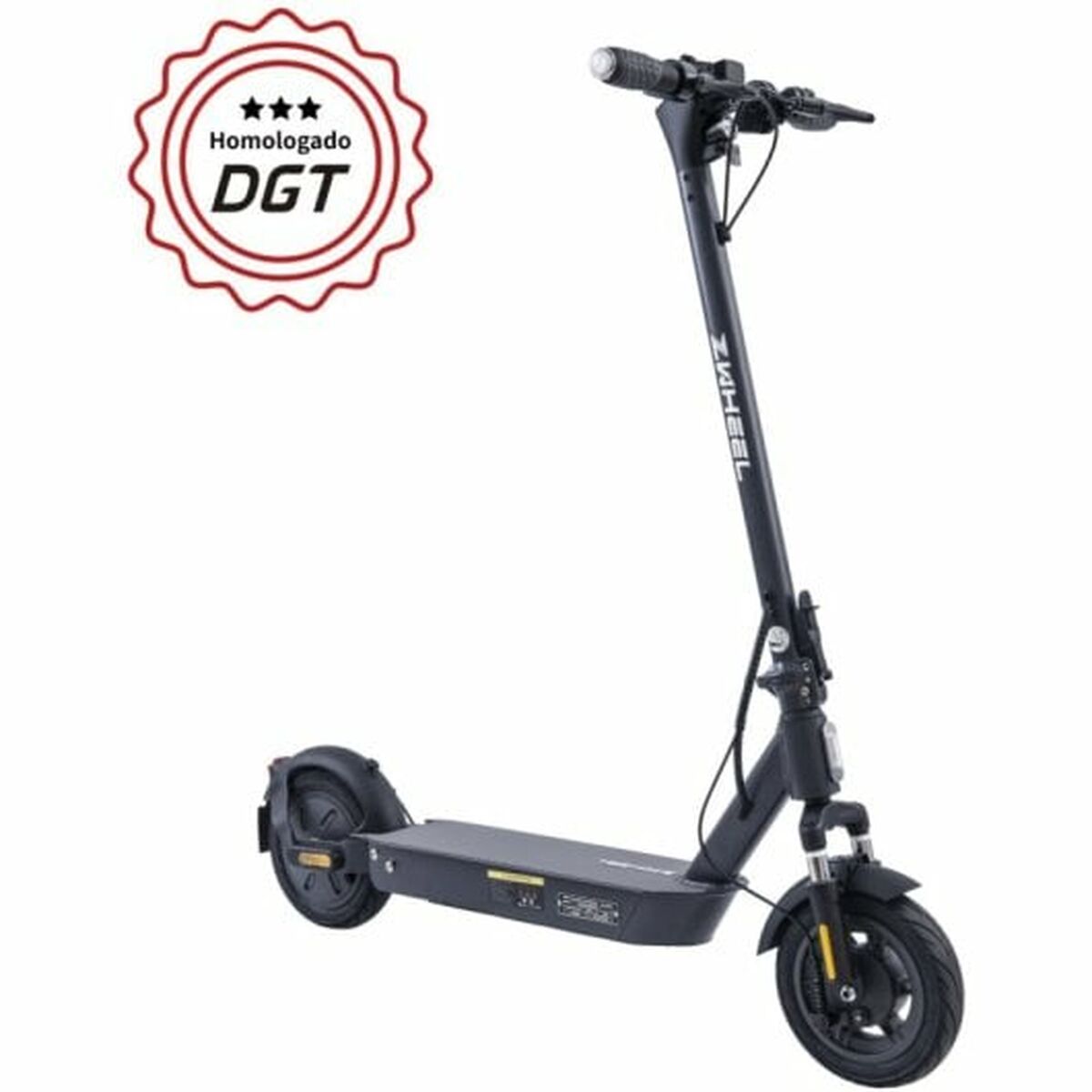 Elscooter Zwheel ZFox Max Urban Dark Svart 400 W - 2