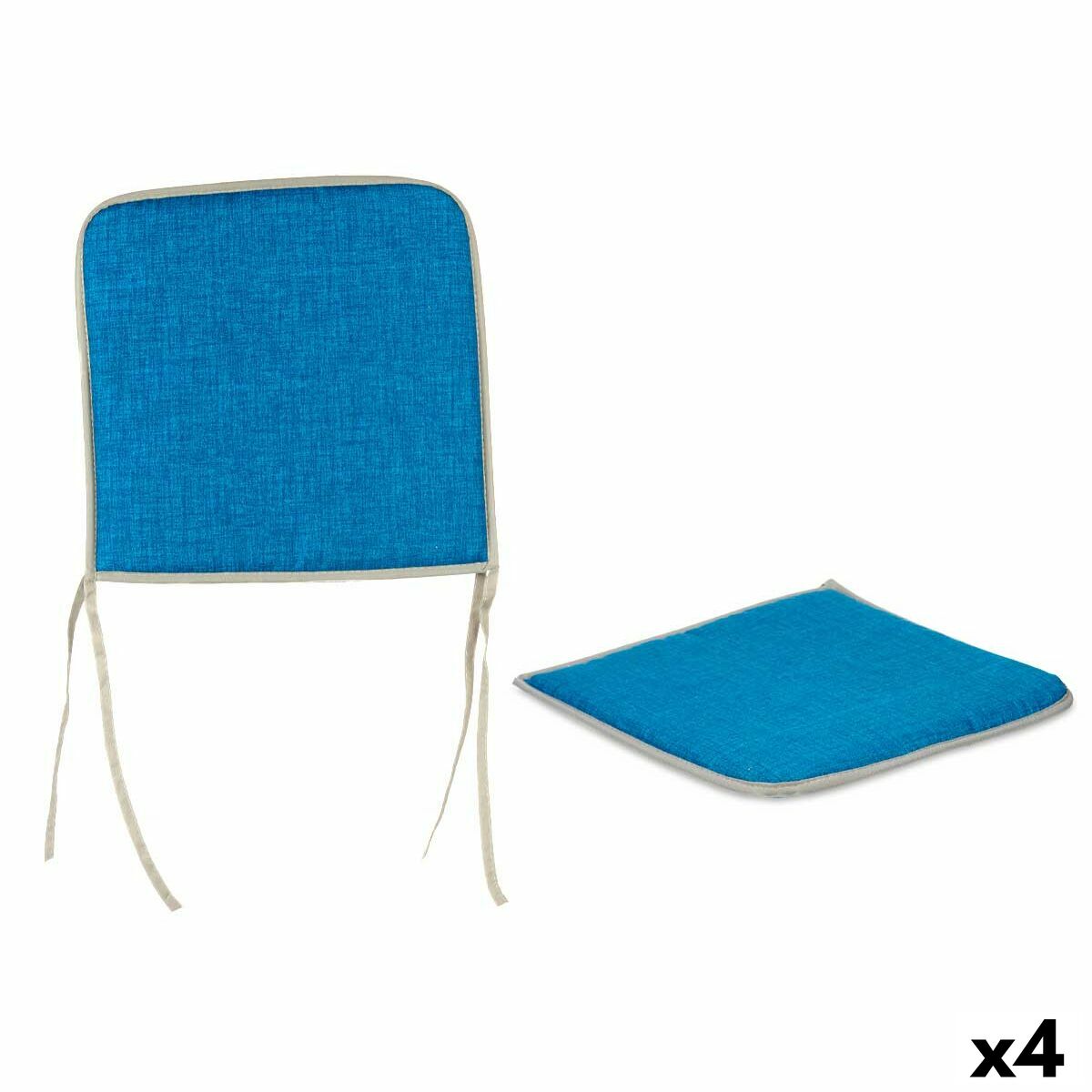 Stolsdyna 38 x 2,5 x 38 cm (4 antal) - 3