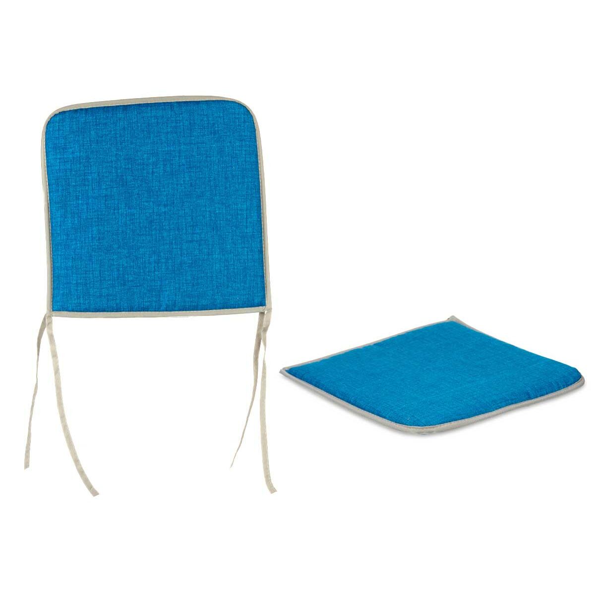 Stolsdyna 38 x 2,5 x 38 cm (4 antal) - 5