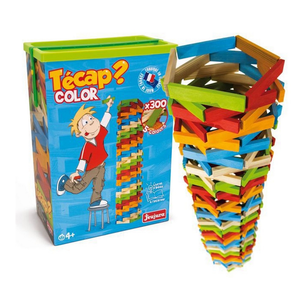 Byggsats Jeujura Tecap Color 300 Delar