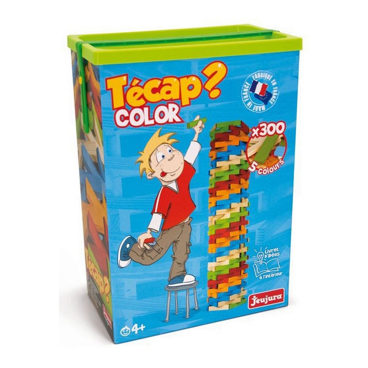 Byggsats Jeujura Tecap Color 300 Delar - 4
