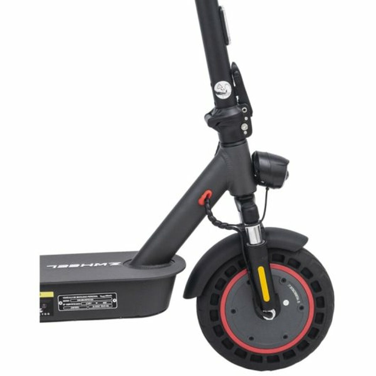 Elscooter Zwheel ZLion X Max Svart - 4