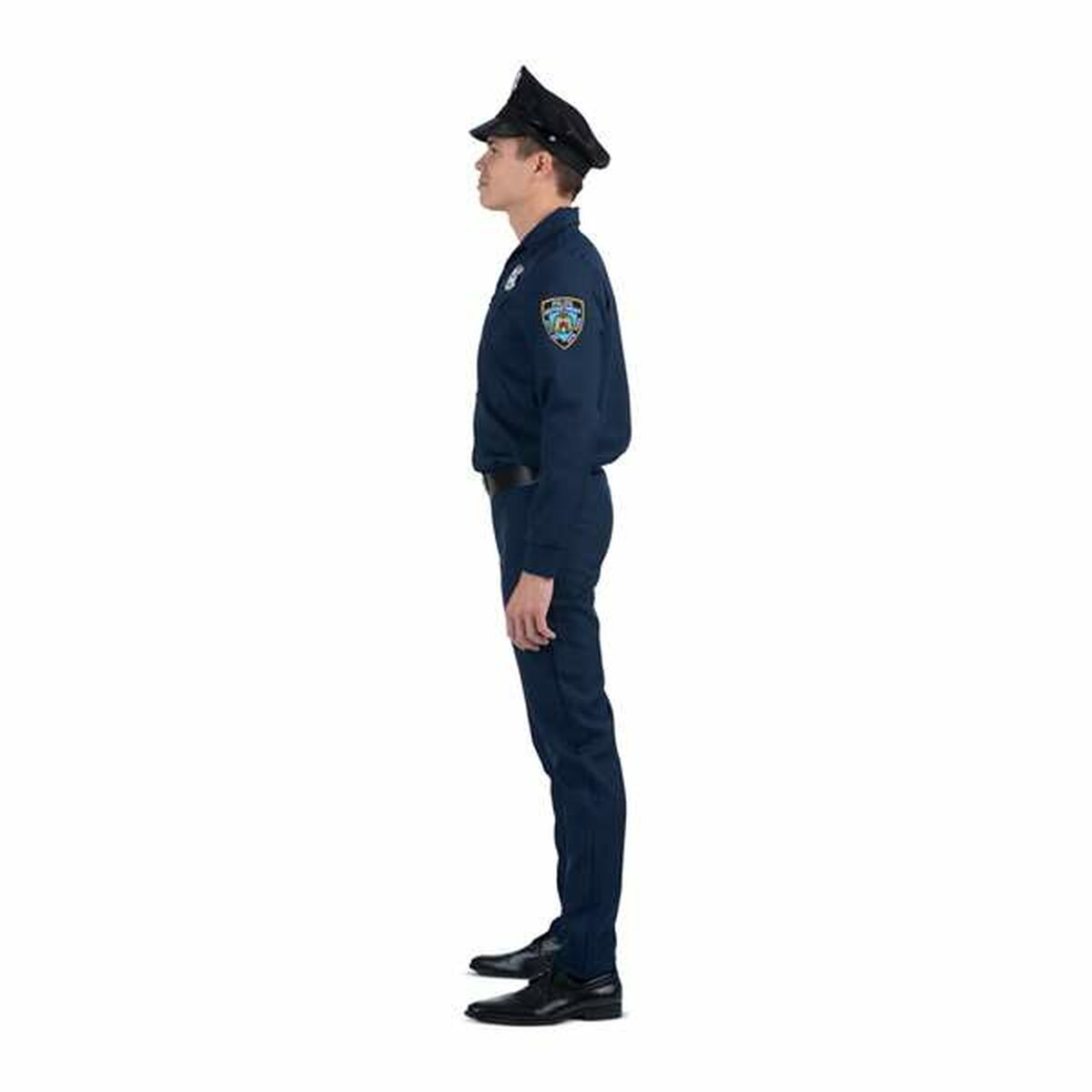 Maskeraddräkt vuxna My Other Me Polis XXXL - 2