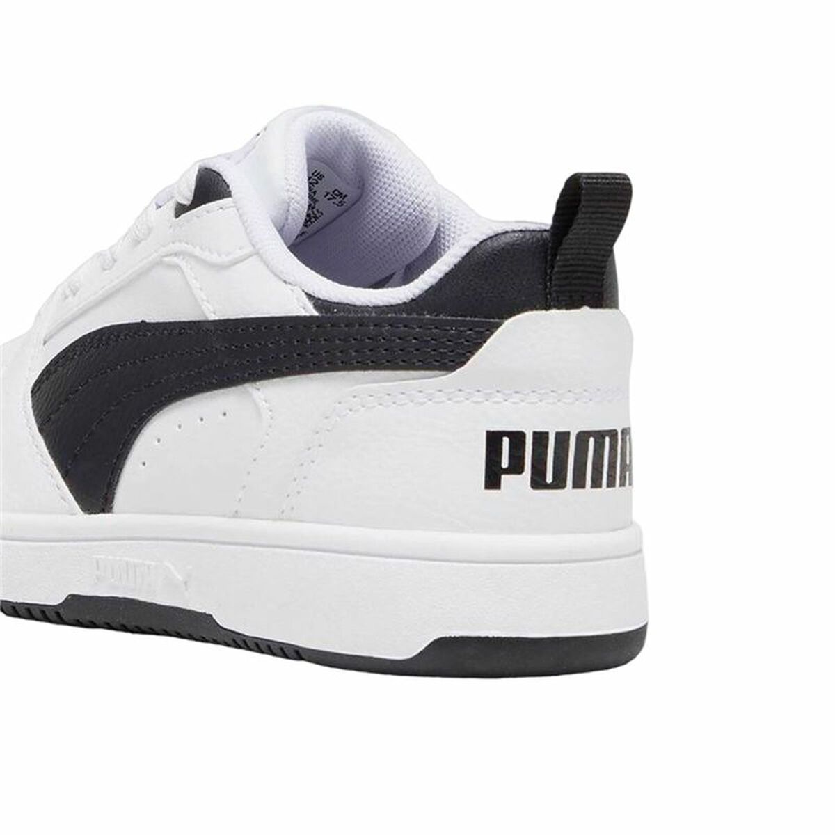 Sportskor Casual Barn Puma Rebound V6 Lo A Vit Svart - 4