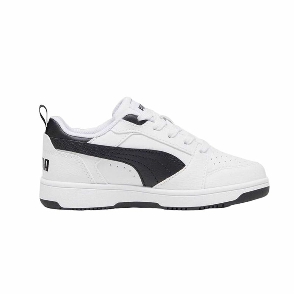 Sportskor Casual Barn Puma Rebound V6 Lo A Vit Svart - 2