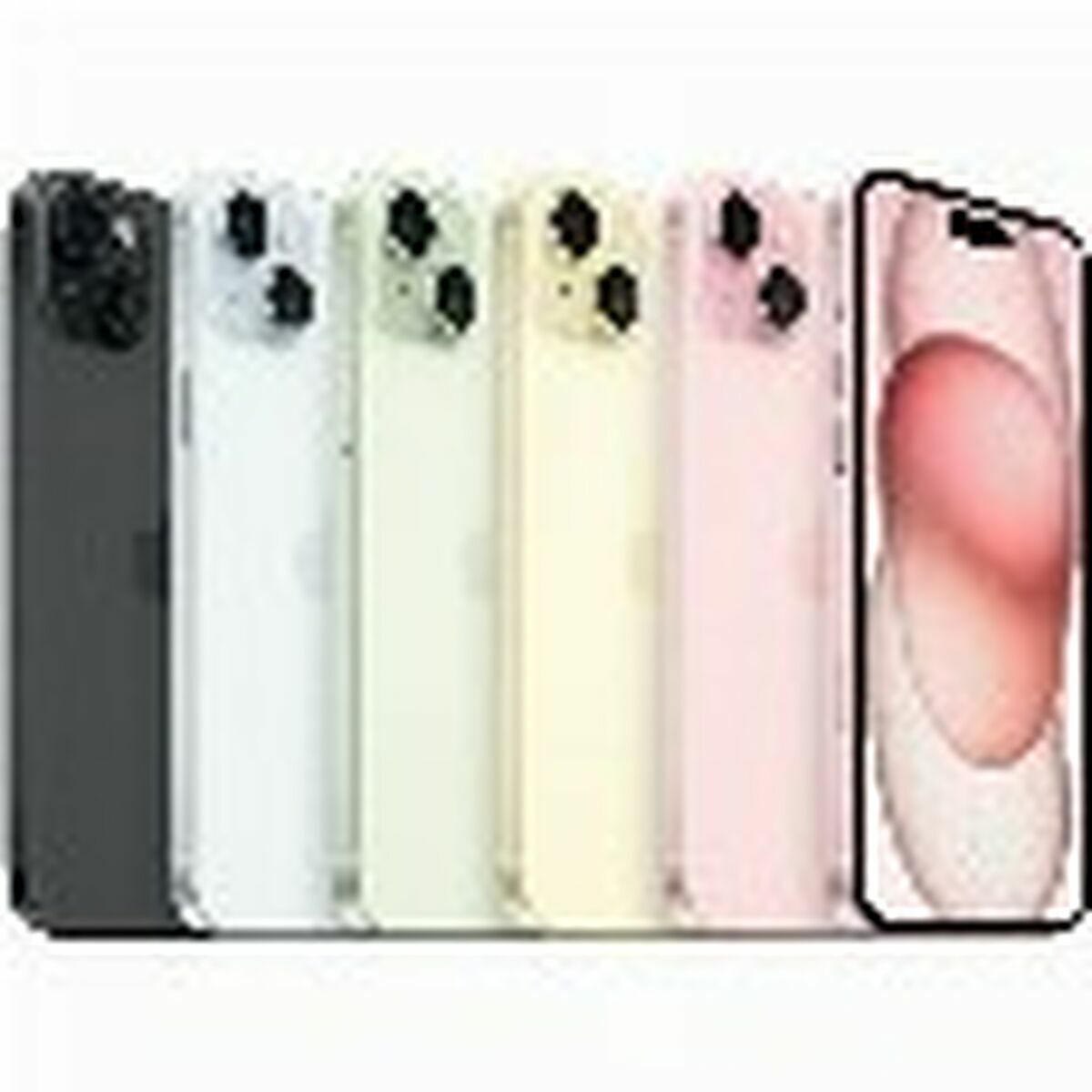Smartphone Apple iPhone 15 Plus 6,7" 128 GB Blå - 3