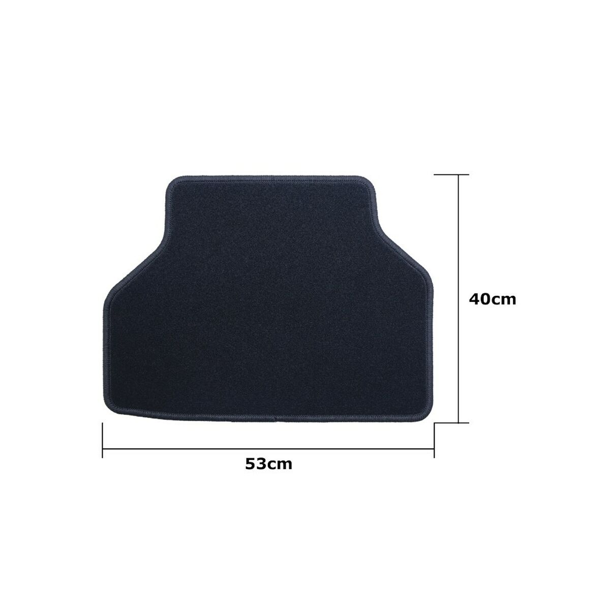 Set med bilgolvmattor OCC Motorsport OCCBW0011 Bmw E60 Serie 5 - 7