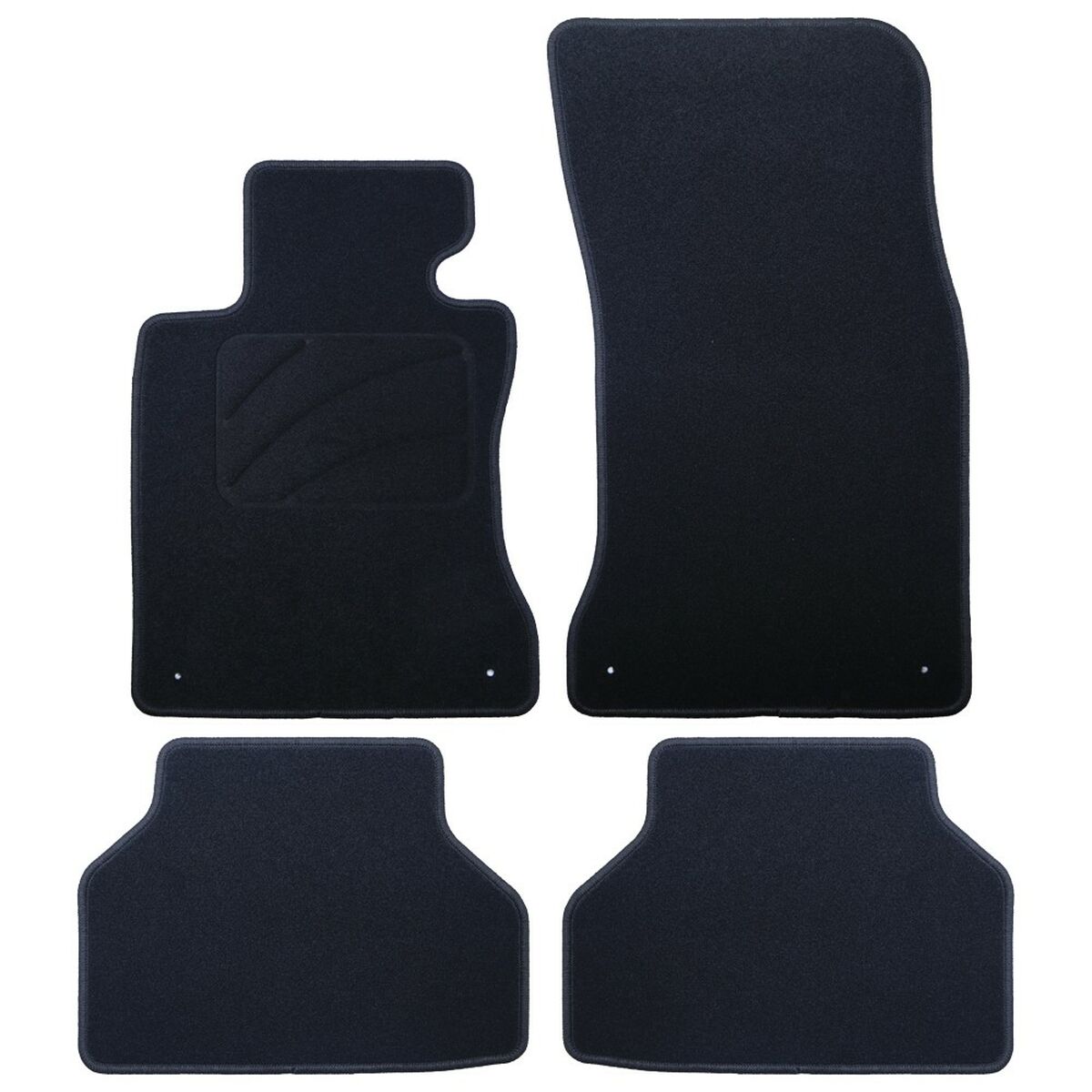 Set med bilgolvmattor OCC Motorsport OCCBW0011 Bmw E60 Serie 5