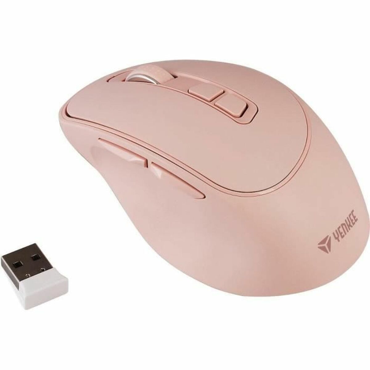 Mus Yenkee SLIDER - YMS 2080PK Rosa Rose 2400 dpi - 2