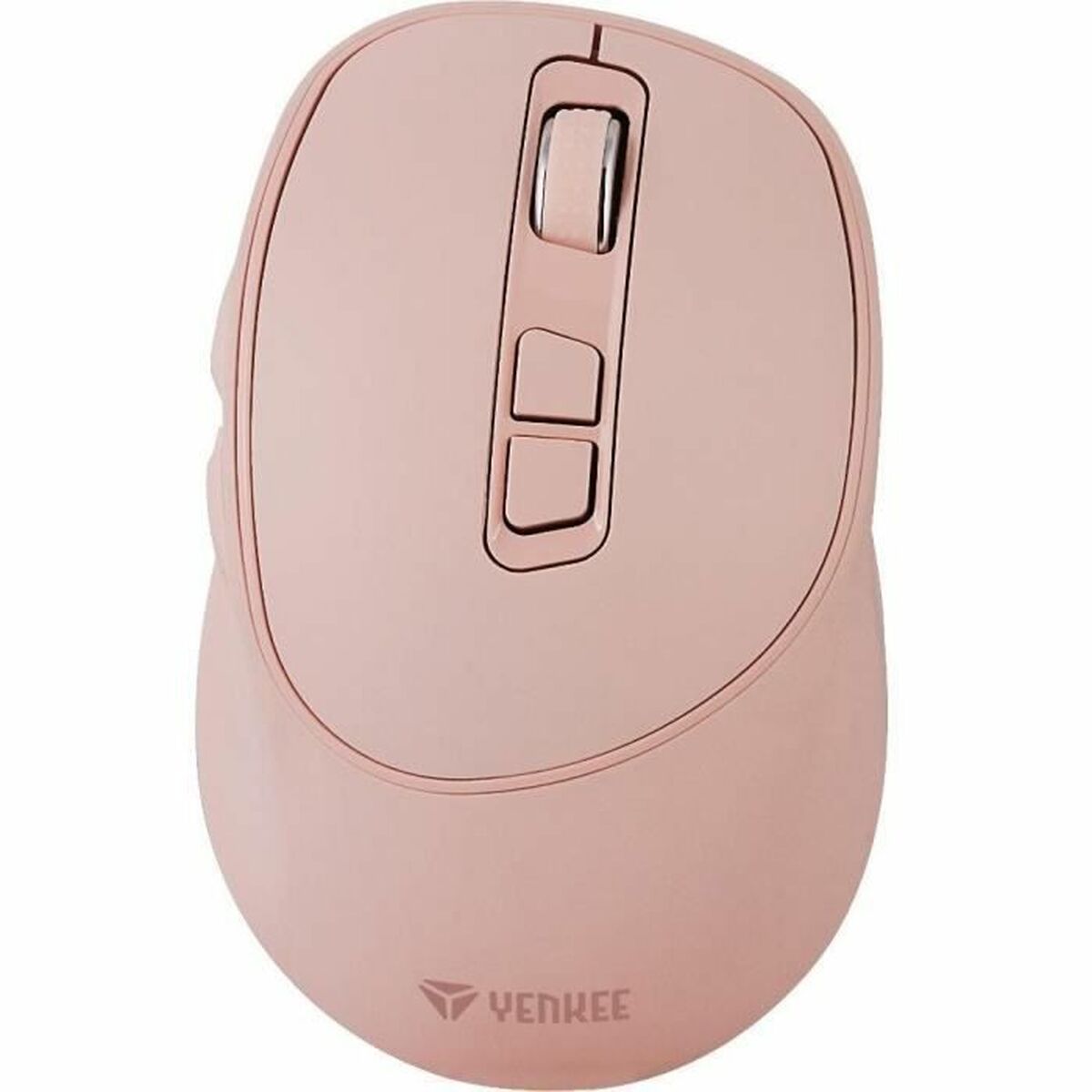 Mus Yenkee SLIDER - YMS 2080PK Rosa Rose 2400 dpi