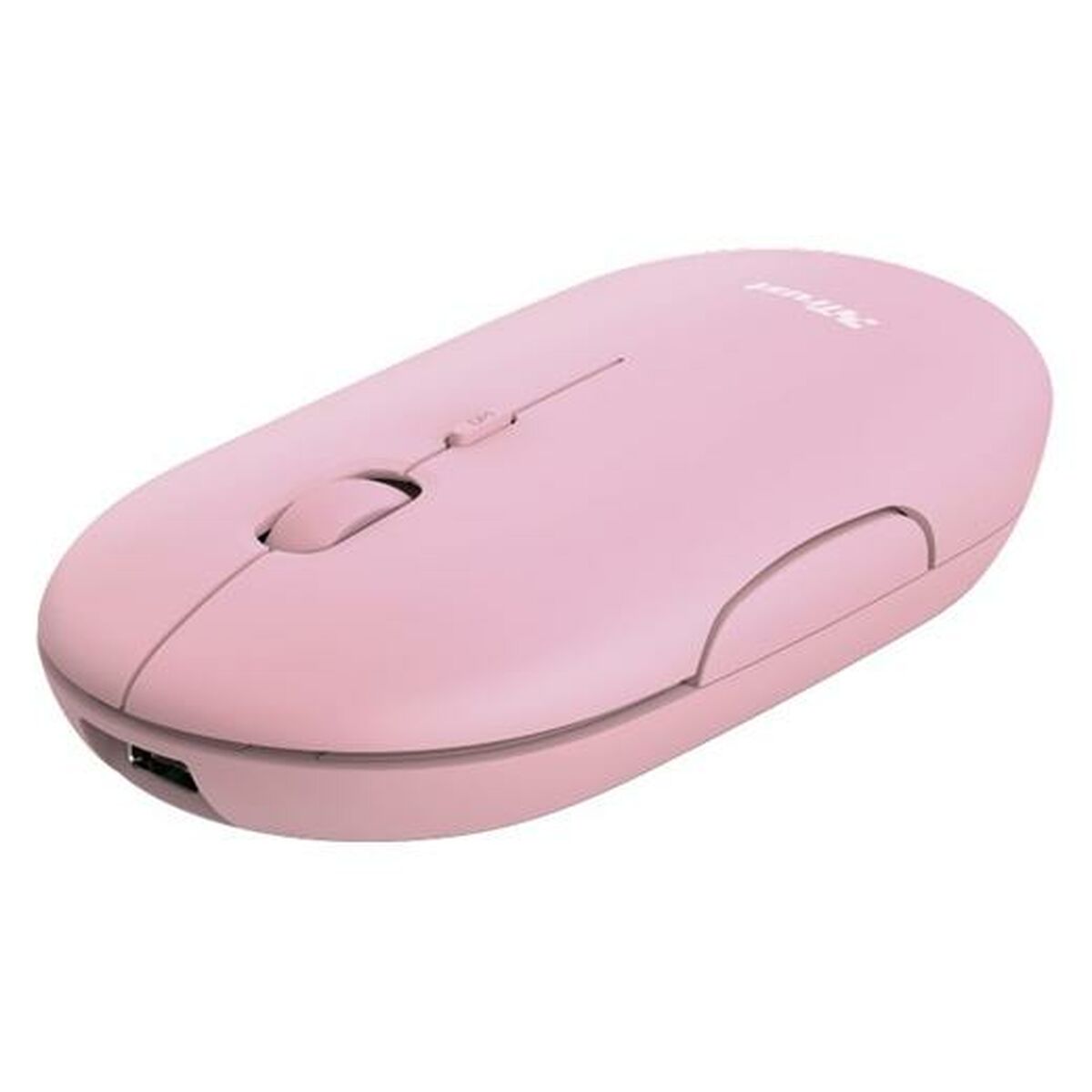 Trådlös Mus Trust Puck 1600 DPI Rosa