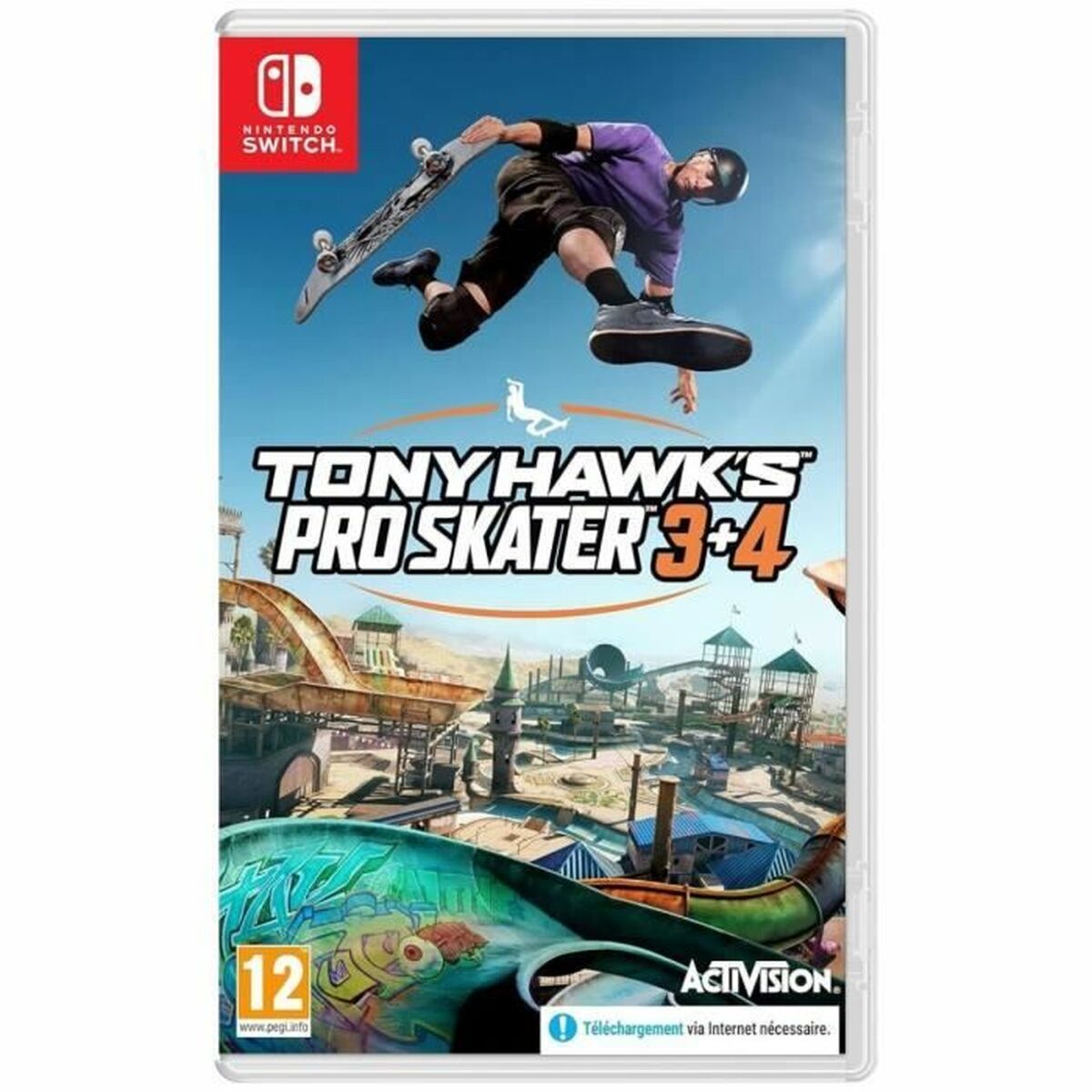 TV-spel för Switch Activision Tony Hawk's Pro Skater 3+4