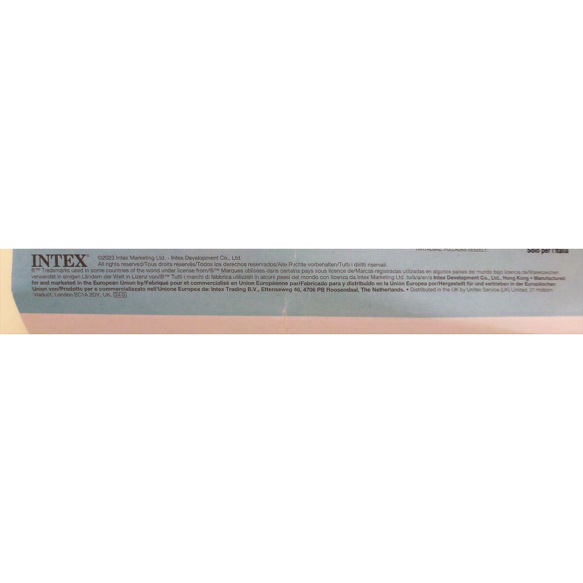 Flöte Intex 59256 Ø 91 cm - 7