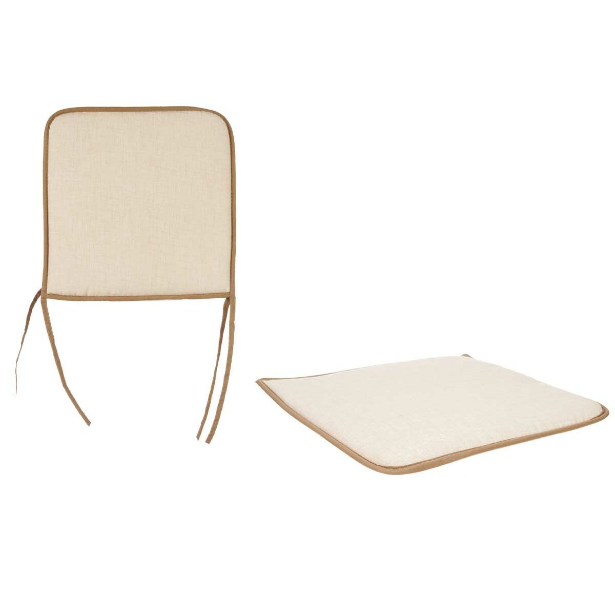 Stolsdyna Gift Decor 38 x 2,5 x 38 cm (4 antal) - 5