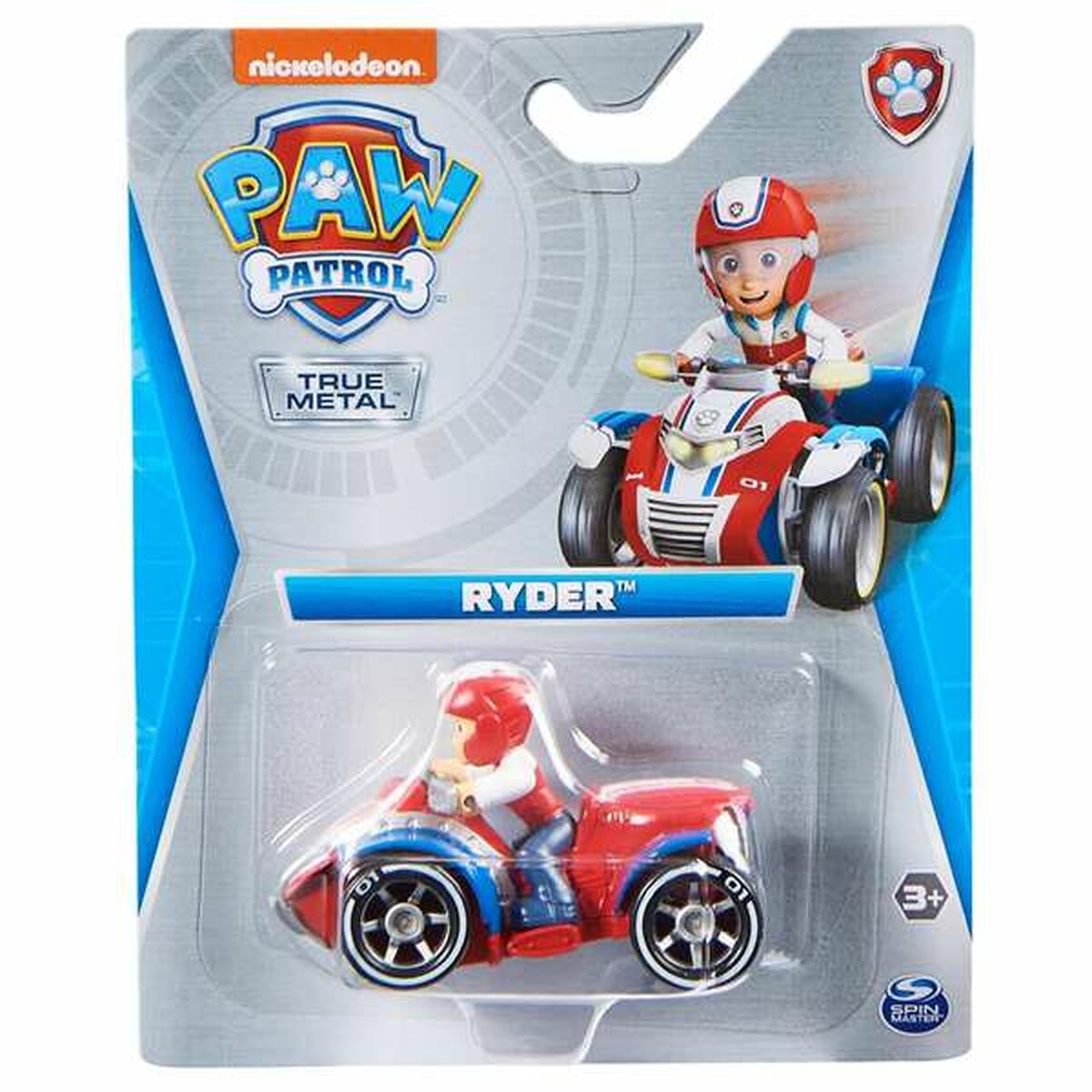 Fordon The Paw Patrol Aqua Pups 8,4 x 3,8 x 4,6 cm Leksak - 5
