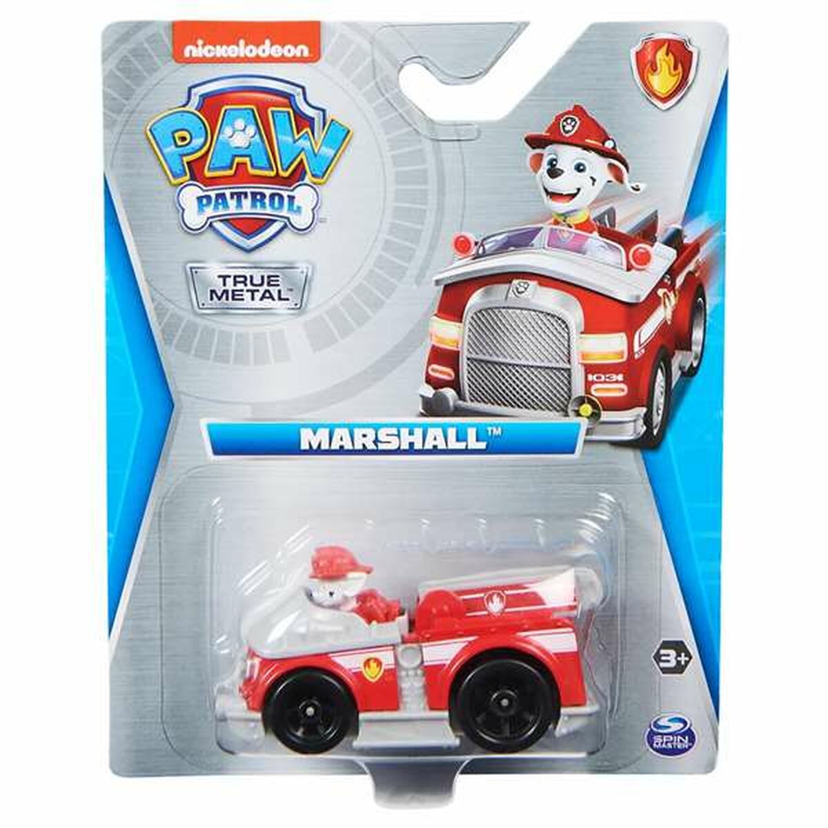 Fordon The Paw Patrol Aqua Pups 8,4 x 3,8 x 4,6 cm Leksak - 3
