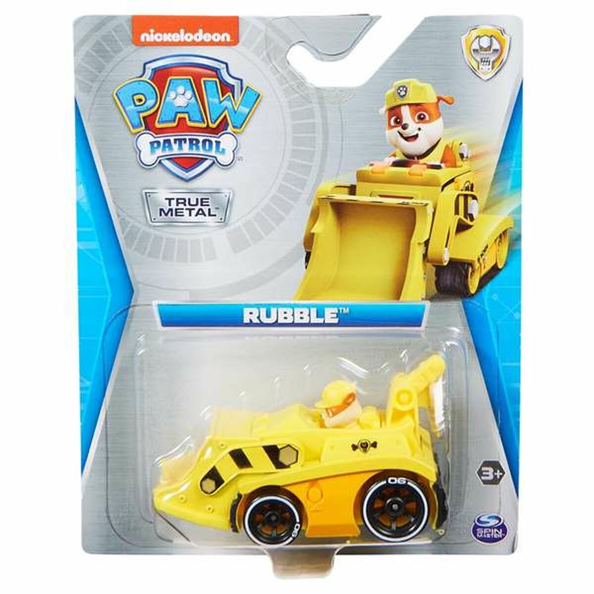 Fordon The Paw Patrol Aqua Pups 8,4 x 3,8 x 4,6 cm Leksak