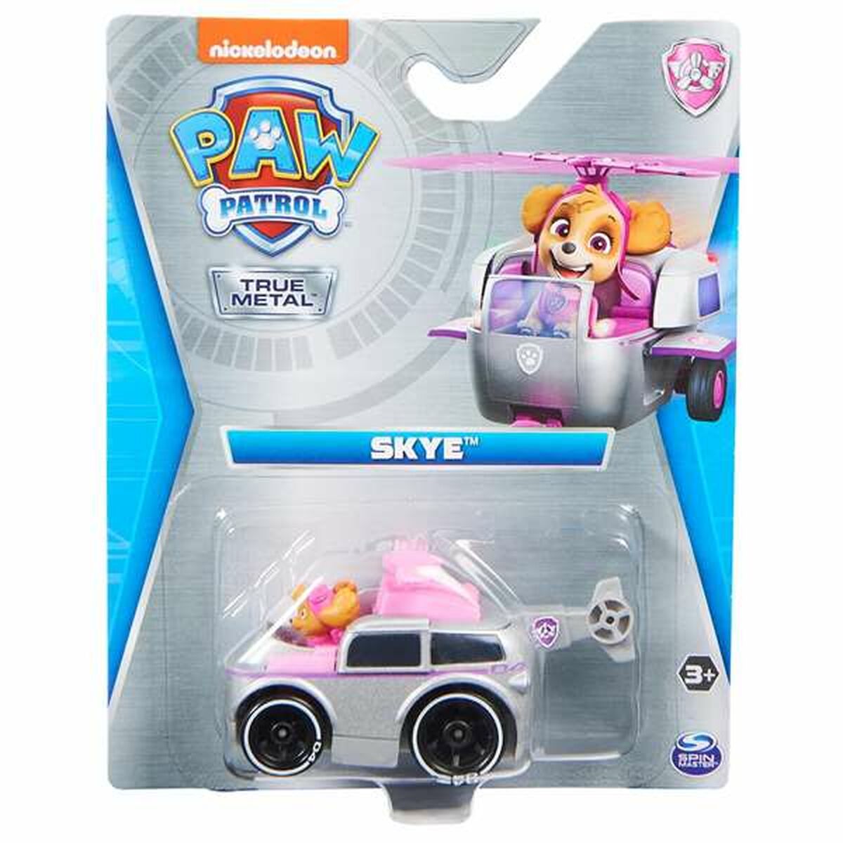 Fordon The Paw Patrol Aqua Pups 8,4 x 3,8 x 4,6 cm Leksak - 4