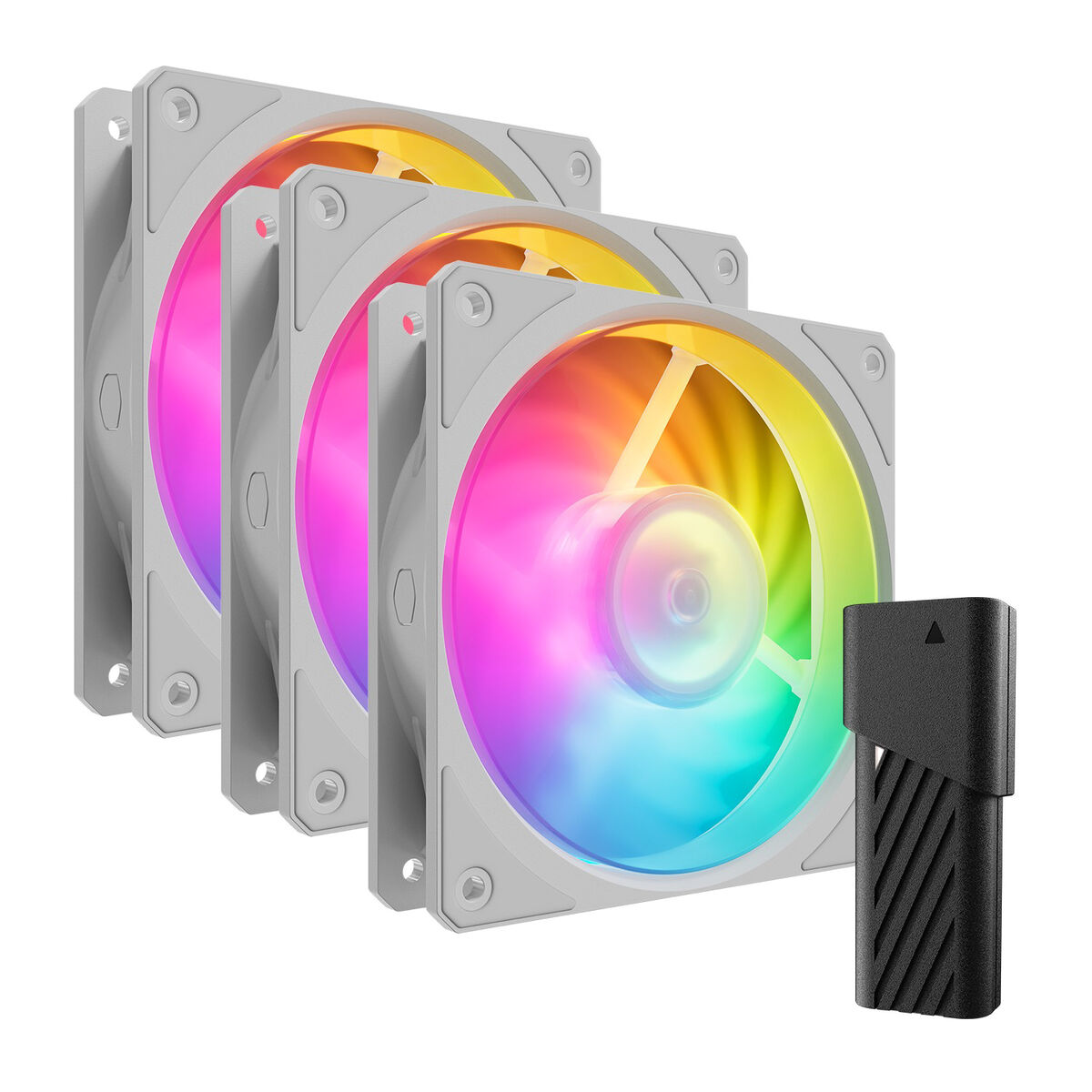 Lådfläkt Cooler Master MFZ-M2DW-243P2-R1 Ø 12 cm
