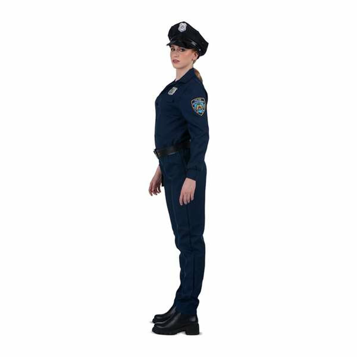 Maskeraddräkt vuxna My Other Me Polis XXL - 8