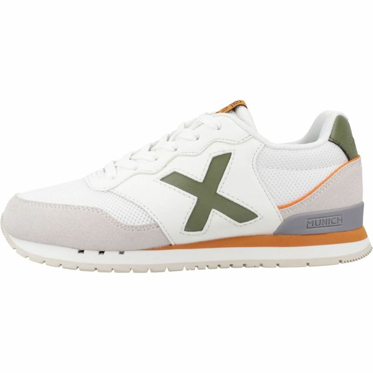 Sportskor Casual Barn Munich Dash Kid 155 Vit - 2