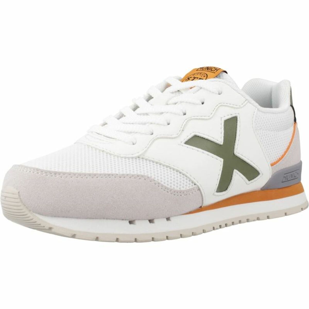 Sportskor Casual Barn Munich Dash Kid 155 Vit - 5