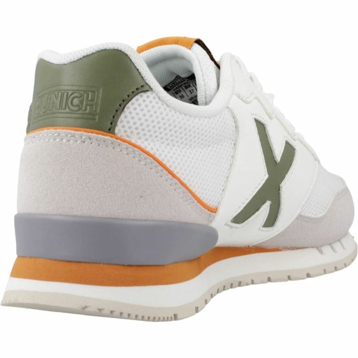 Sportskor Casual Barn Munich Dash Kid 155 Vit - 6