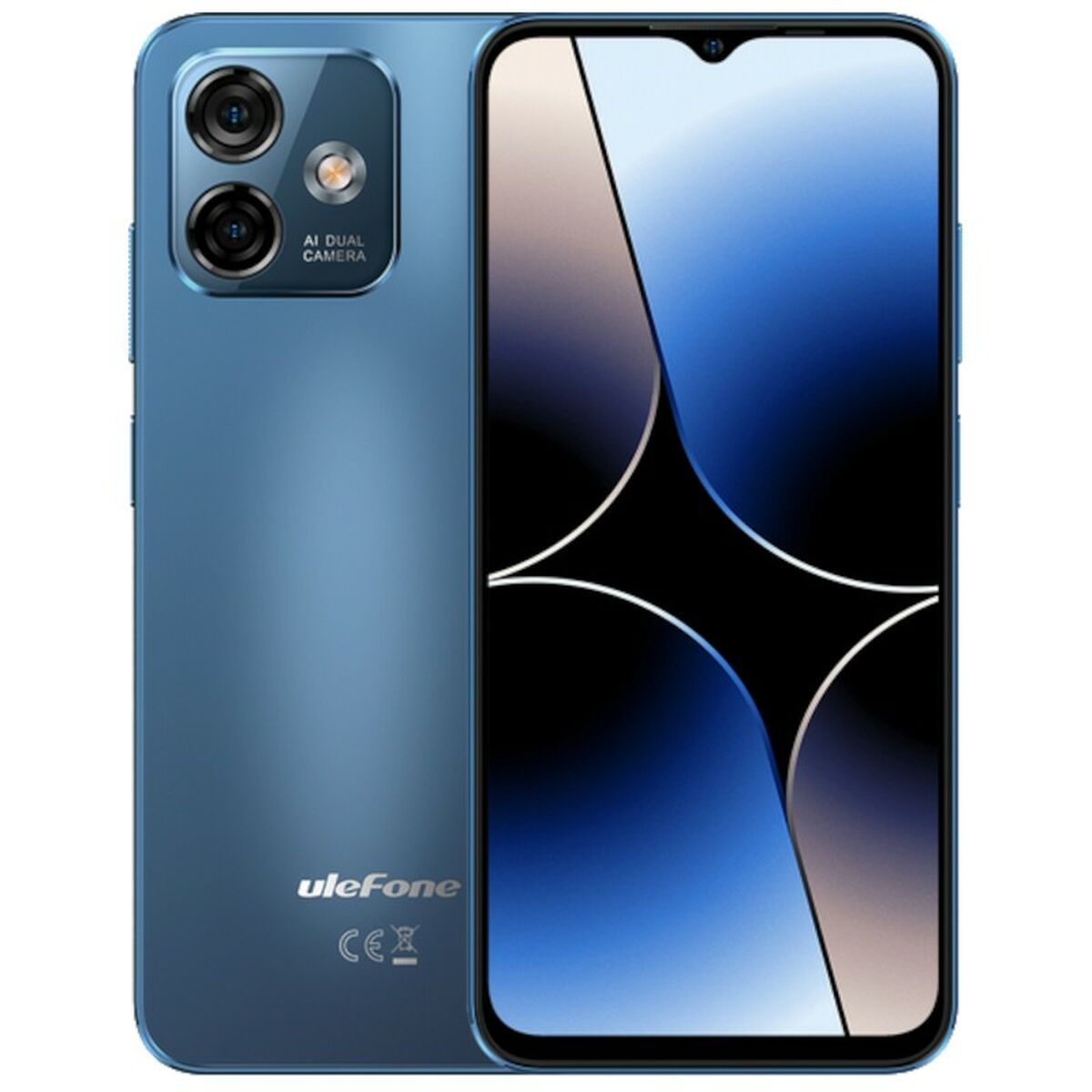 Smartphone Ulefone Note 16 Pro 6,52" 4 GB RAM 128 GB Blå
