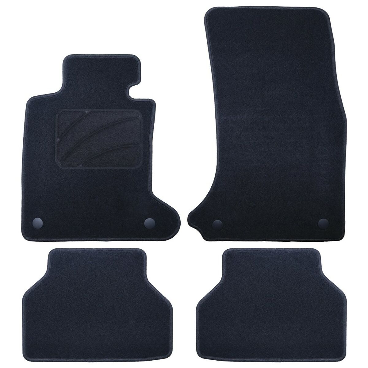 Set med bilgolvmattor OCC Motorsport OCCBW0012 Bmw E61 Serie 5 Touring