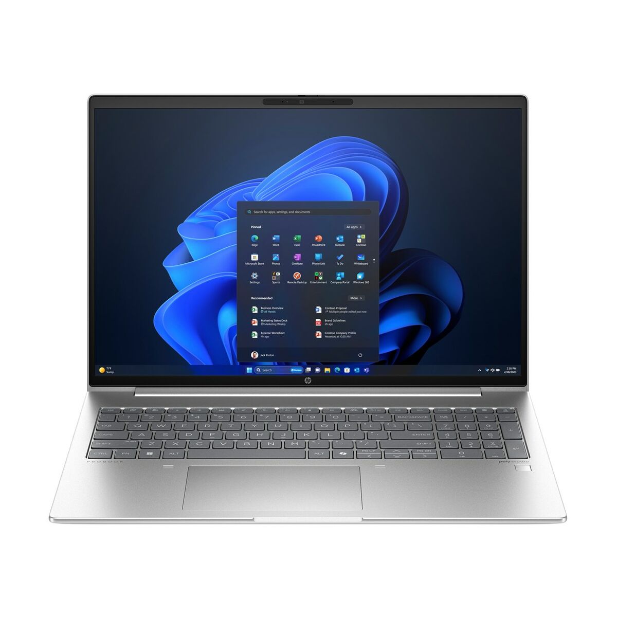 Bärbar dator HP A38DTET 16" amd ryzen 5 7535U 16 GB RAM 512 GB SSD