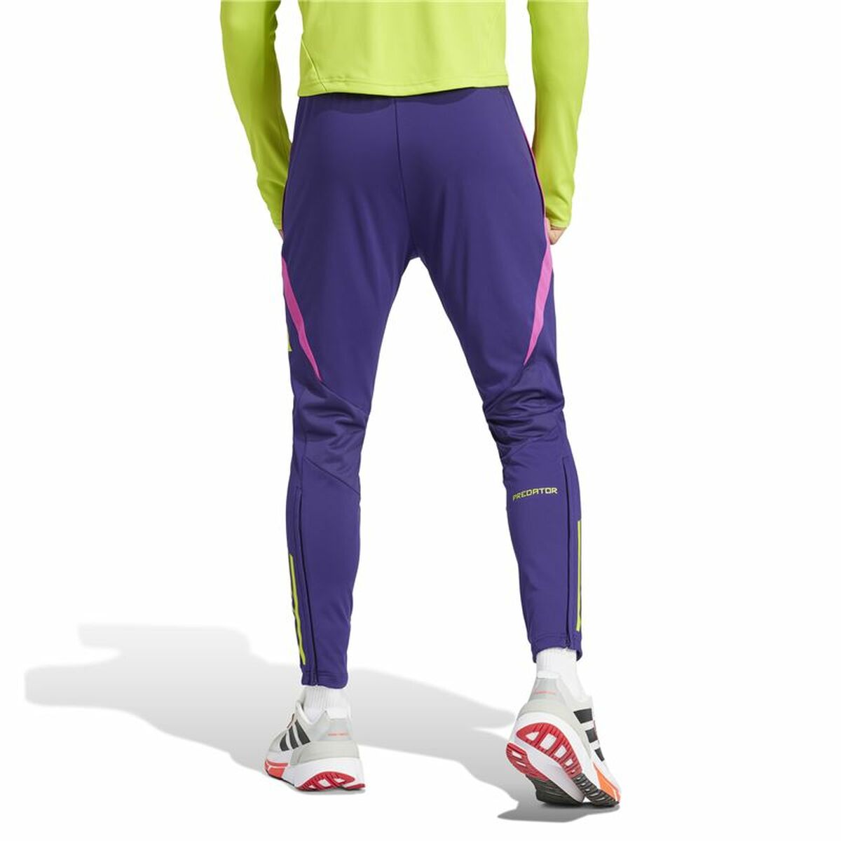 Fotbollsträningsbyxor, Vuxen Adidas Predator Tr Män - 3