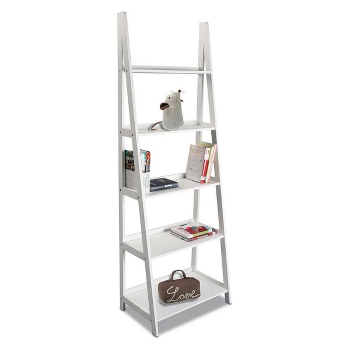 Bokhylla Versa Trä MDF (39 x 180 x 64 cm) - 15